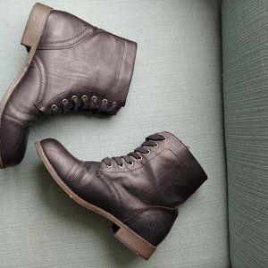 Rampage black boots